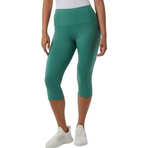 32 Degrees Women’s Cropped Tight/ Green